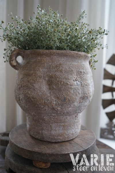 Prachtige robuuste pot “Els” – Verkrijgbaar in 2 maten (H 21 cm & 25 cm) - Afbeelding 6