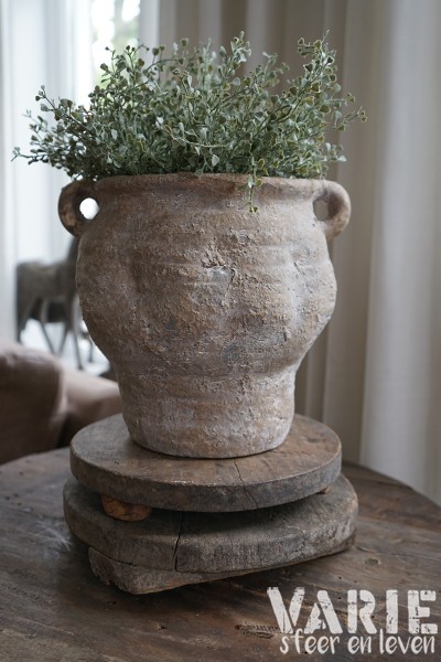 Prachtige robuuste pot “Els” – Verkrijgbaar in 2 maten (H 21 cm & 25 cm) - Afbeelding 3