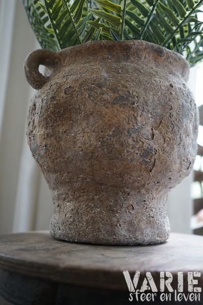 Prachtige robuuste pot “Els” – Verkrijgbaar in 2 maten (H 21 cm & 25 cm) - Afbeelding 8
