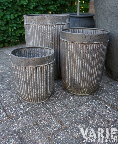 Zinken Ribbelpotten â Verkrijgbaar in 3 Maten đ¤