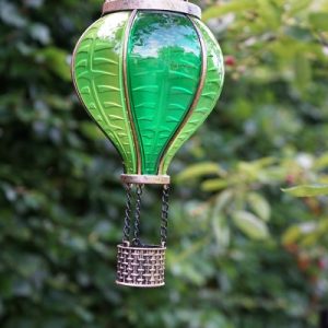 💚 Solar Luchtballon Groen – 36 cm 💚