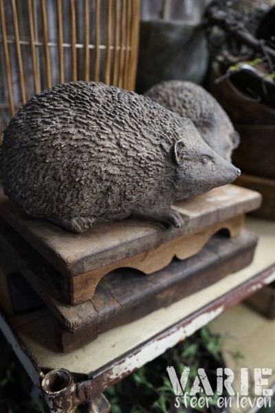 Grote decoratieve egel van Countryfield