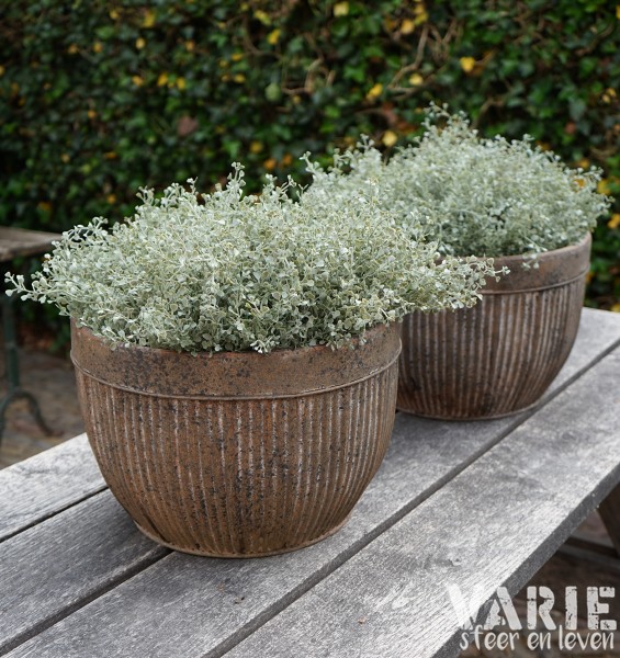 Zinken Ribbelpot – Ø 39 cm
