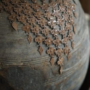 Kruikketting Bloemen 🤎