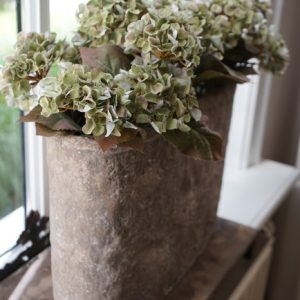 Suzo pot – smal XL – vergrijsd taupe