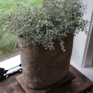 Suzo pot β smal β vergrijsd taupe