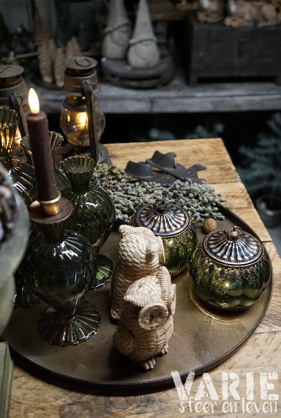 Decoratief LED-lampje groen/goud 💚✨ - Afbeelding 6