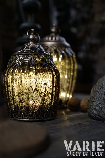 Decoratief LED-lampje bruin/goud – 2 maten 🤎✨ - Afbeelding 12