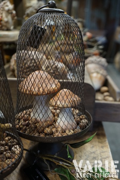 Decoratieve paddenstoel – 2 maten 🍄🤎 - Afbeelding 4