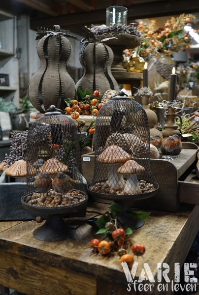 Decoratieve paddenstoel – 2 maten 🍄🤎 - Afbeelding 5
