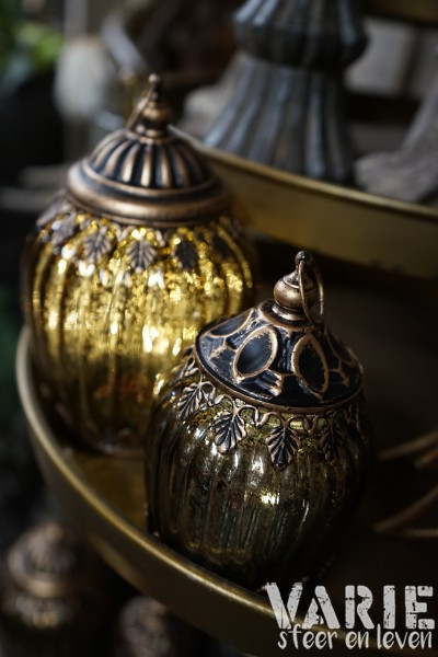 Decoratief LED-lampje bruin/goud – 2 maten 🤎✨ - Afbeelding 4