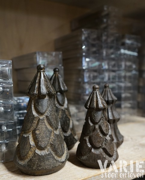 Houten decoratieboompje met bladmotief â 2 maten đ¤đ˛ - Afbeelding 7