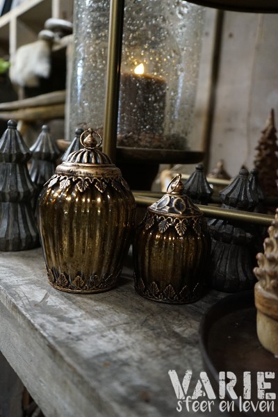 Decoratief LED-lampje bruin/goud – 2 maten 🤎✨ - Afbeelding 5