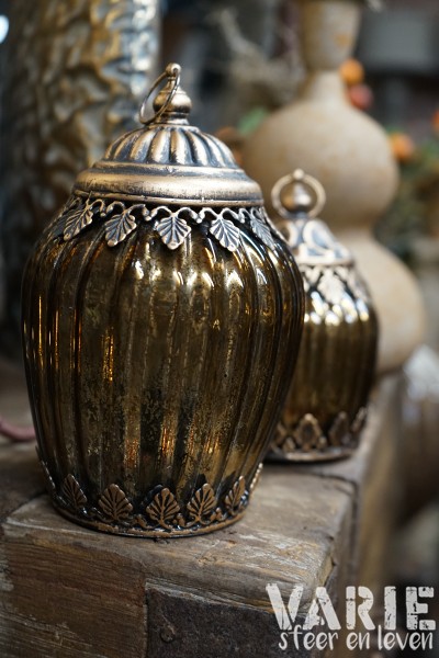 Decoratief LED-lampje bruin/goud – 2 maten 🤎✨ - Afbeelding 6
