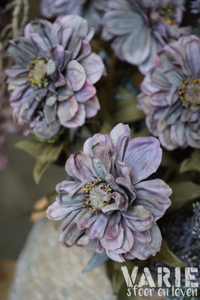 Kunst Zinnia Old Purple β 60 cm π