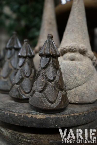 Houten decoratieboompje met bladmotief â 2 maten đ¤đ˛ - Afbeelding 4