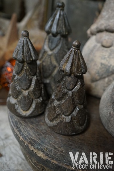 Houten decoratieboompje met bladmotief â 2 maten đ¤đ˛ - Afbeelding 6
