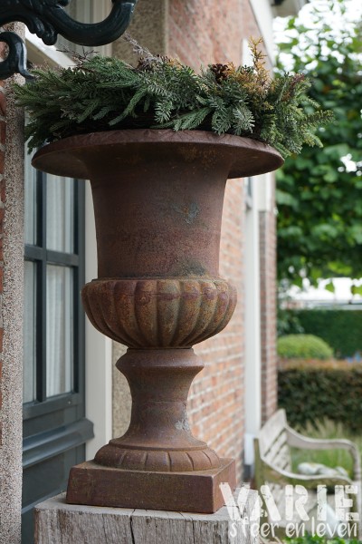 Kunstkrans met dennenappels â à 60 cm đ¤đ˛ - Afbeelding 7