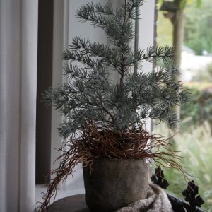 Kunst Larix boompje groen – 60 cm