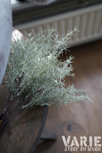 🌿 Kunst Asparagus bush toefje 32 cm - Afbeelding 4