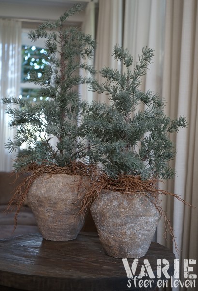 Kunst Larix boompje – 60 & 80 cm 🌲🤎
