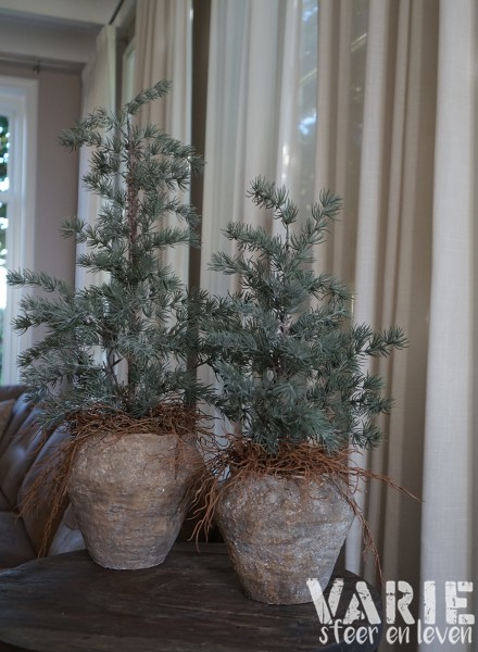Kunst Larix boompje – 60 & 80 cm 🌲🤎 - Afbeelding 3