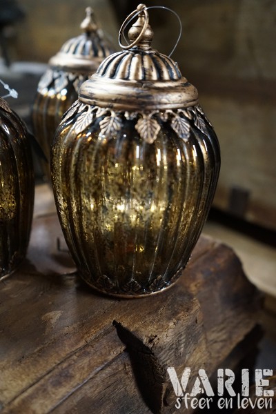 Decoratief LED-lampje bruin/goud 🤎✨