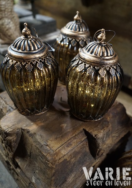 Decoratief LED-lampje bruin/goud 🤎✨ - Afbeelding 5